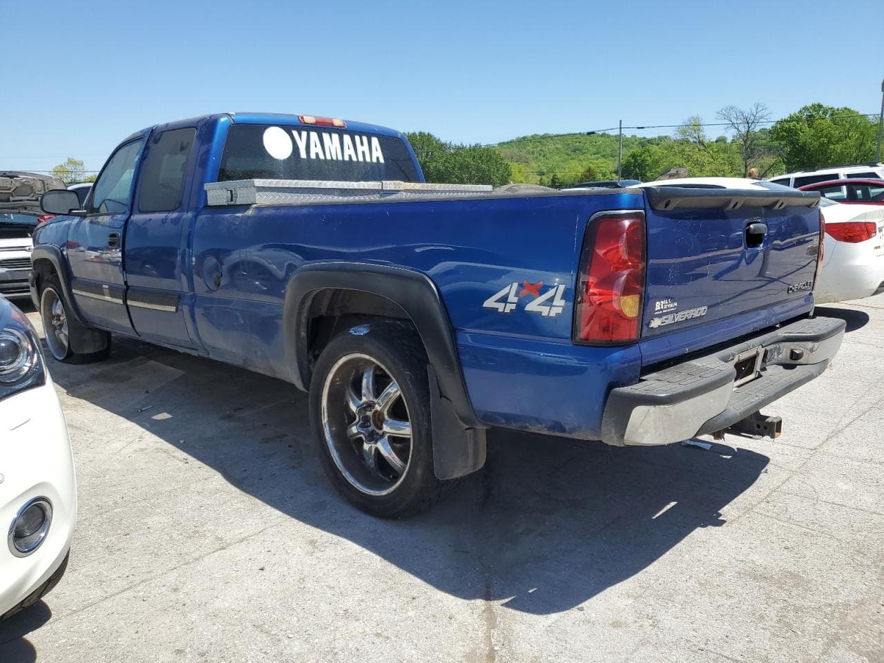 2004 Chevrolet Silverado K1500 - foto 2