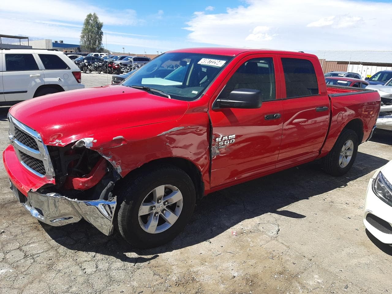 2022 Ram 1500 Classic Slt