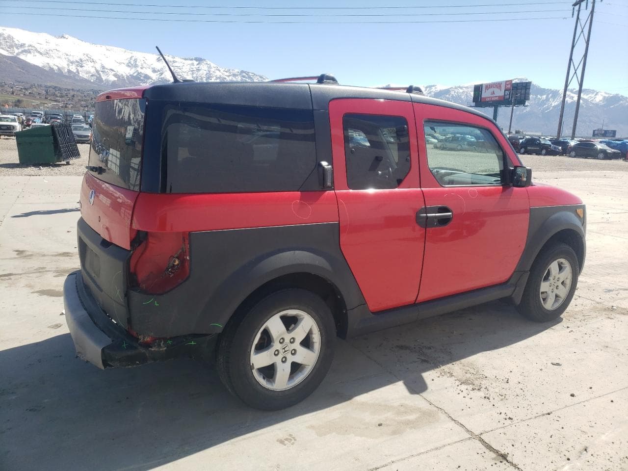2005 Honda Element Ex - foto 3