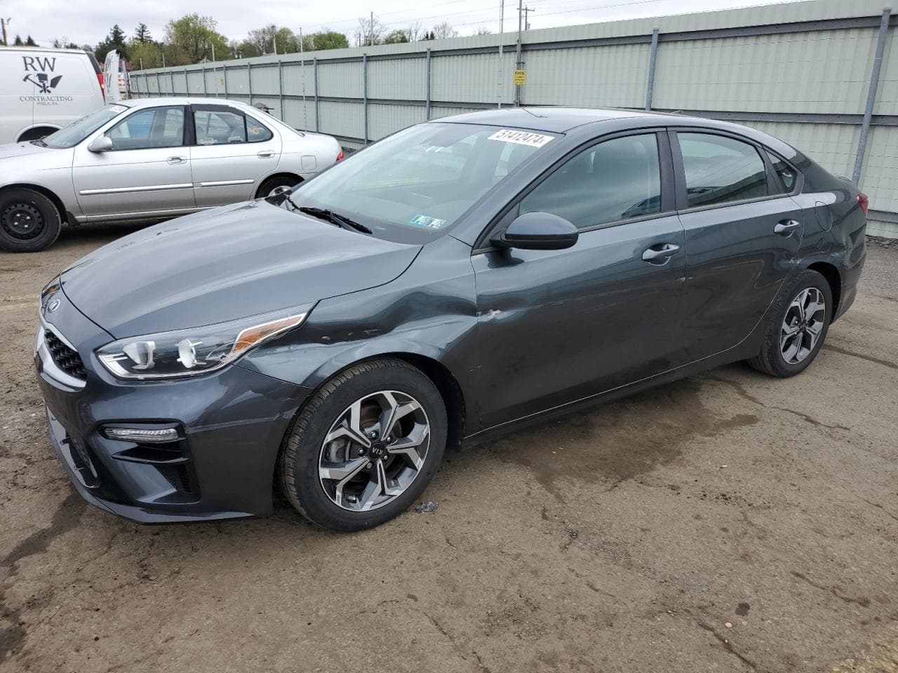 2019 Kia Forte Lxs