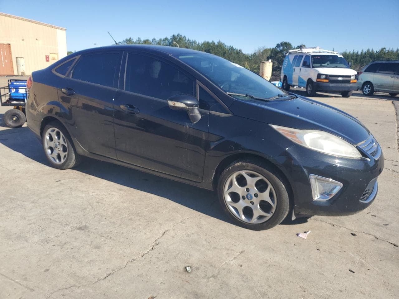 2011 Ford Fiesta Sel - foto 4