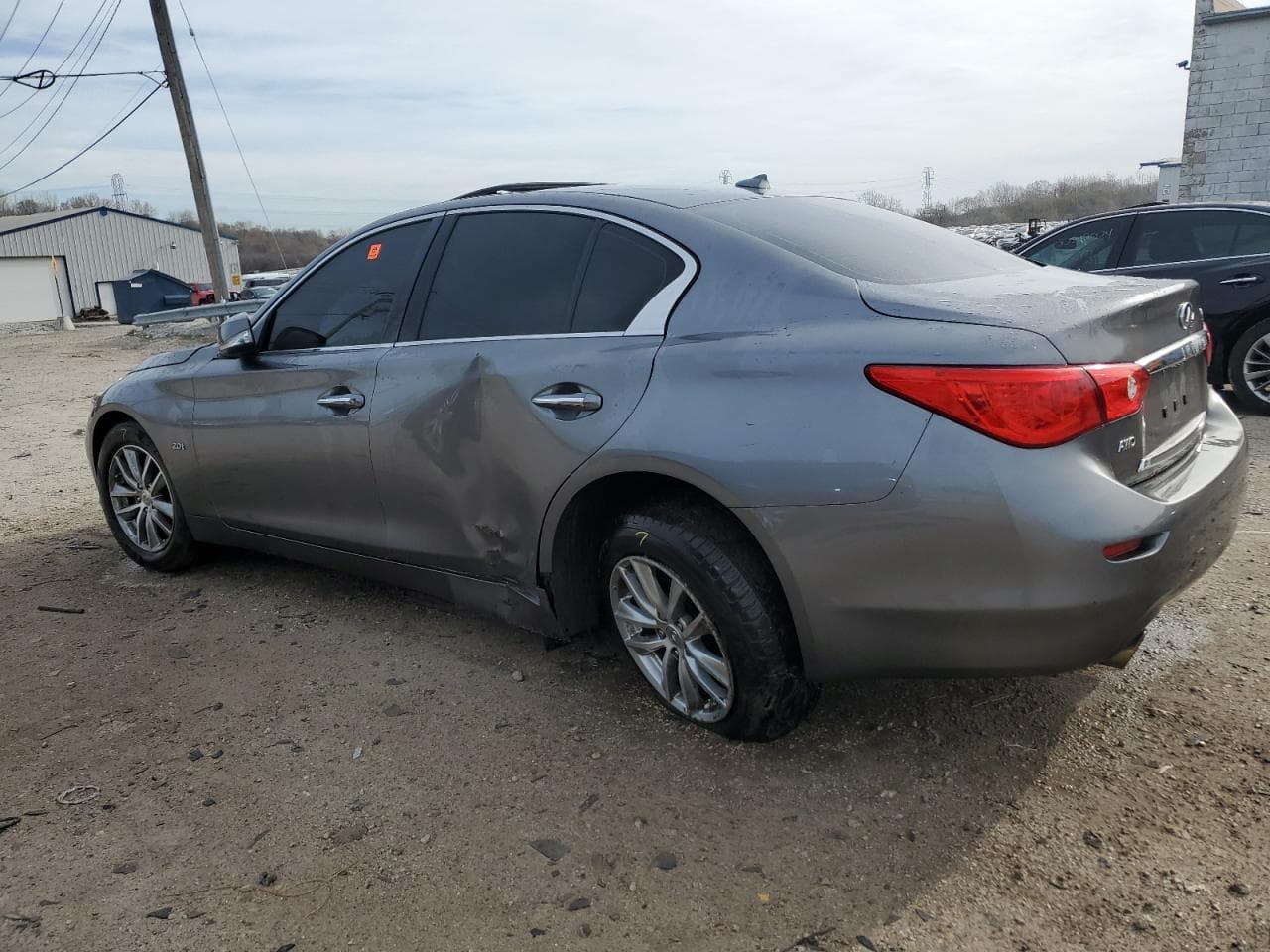 2017 Infiniti Q50 2.0T Base - foto 2