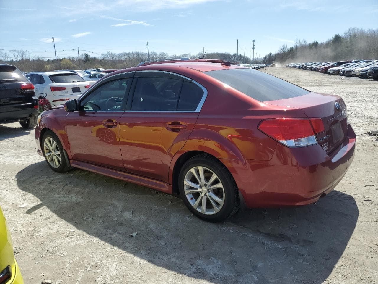 2014 Subaru Legacy 2.5I Limited - foto 2