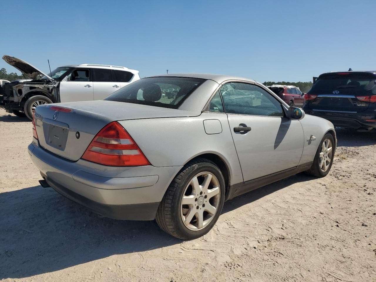 1999 Mercedes-Benz Slk 230 Kompressor - foto 3