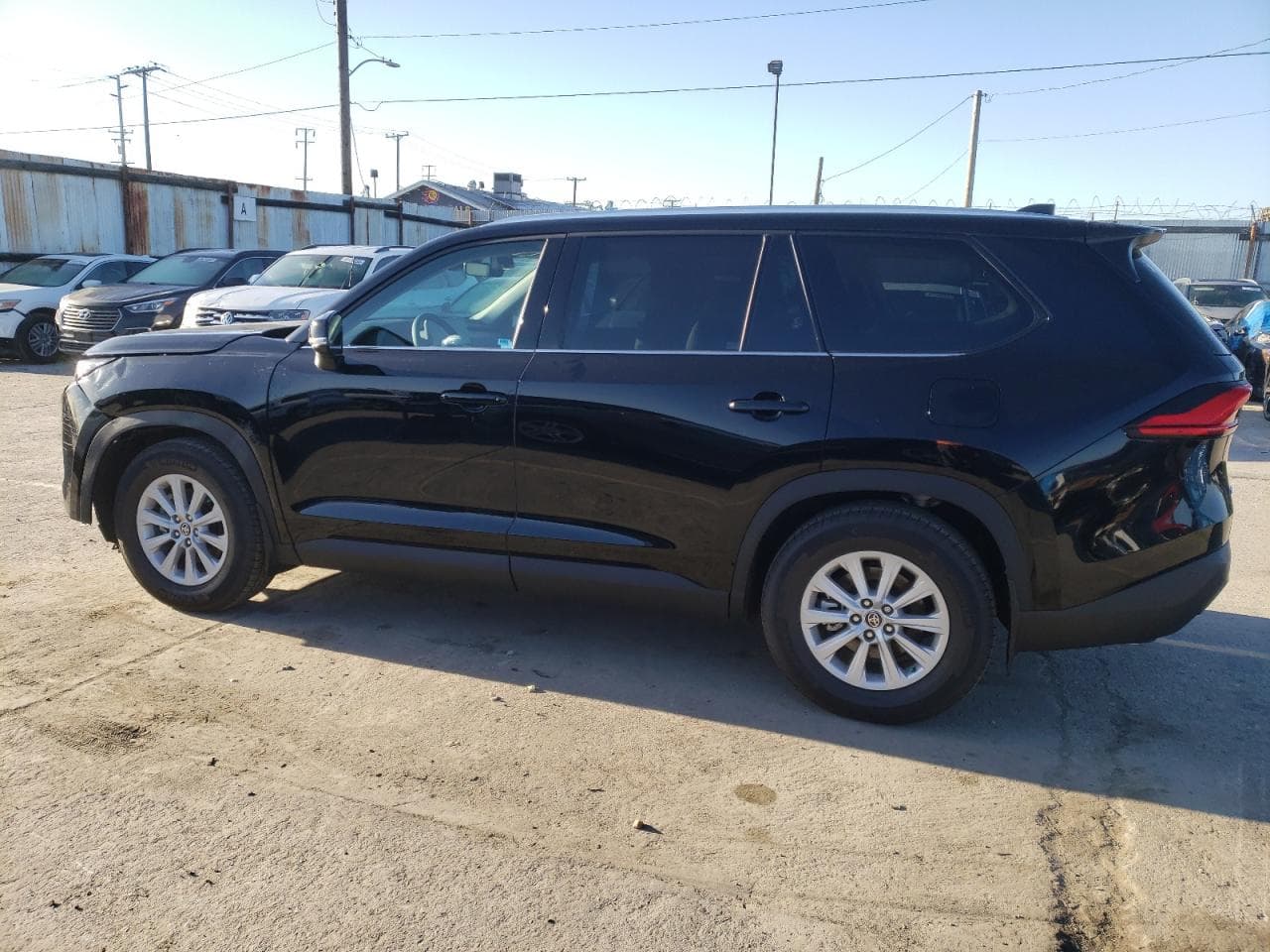 2024 Toyota Grand Highlander Xle - foto 2