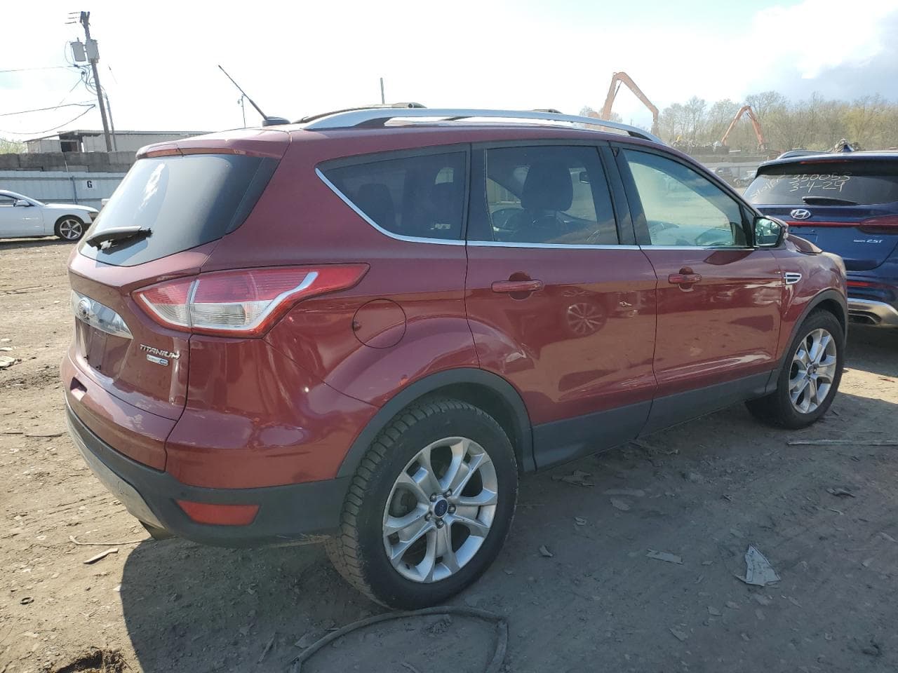 2016 Ford Escape Titanium - foto 2