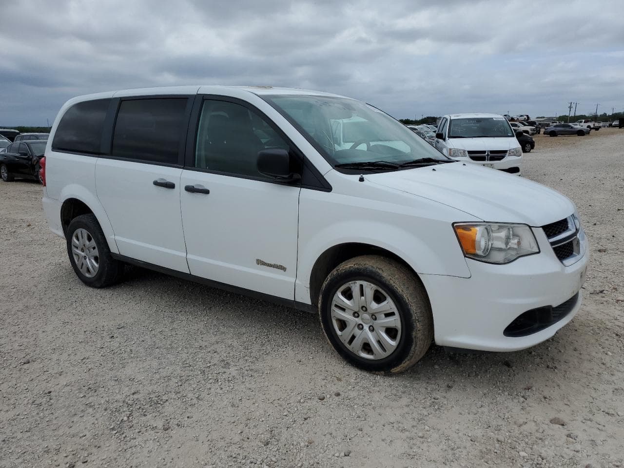 2019 Dodge Grand Caravan Se - foto 2