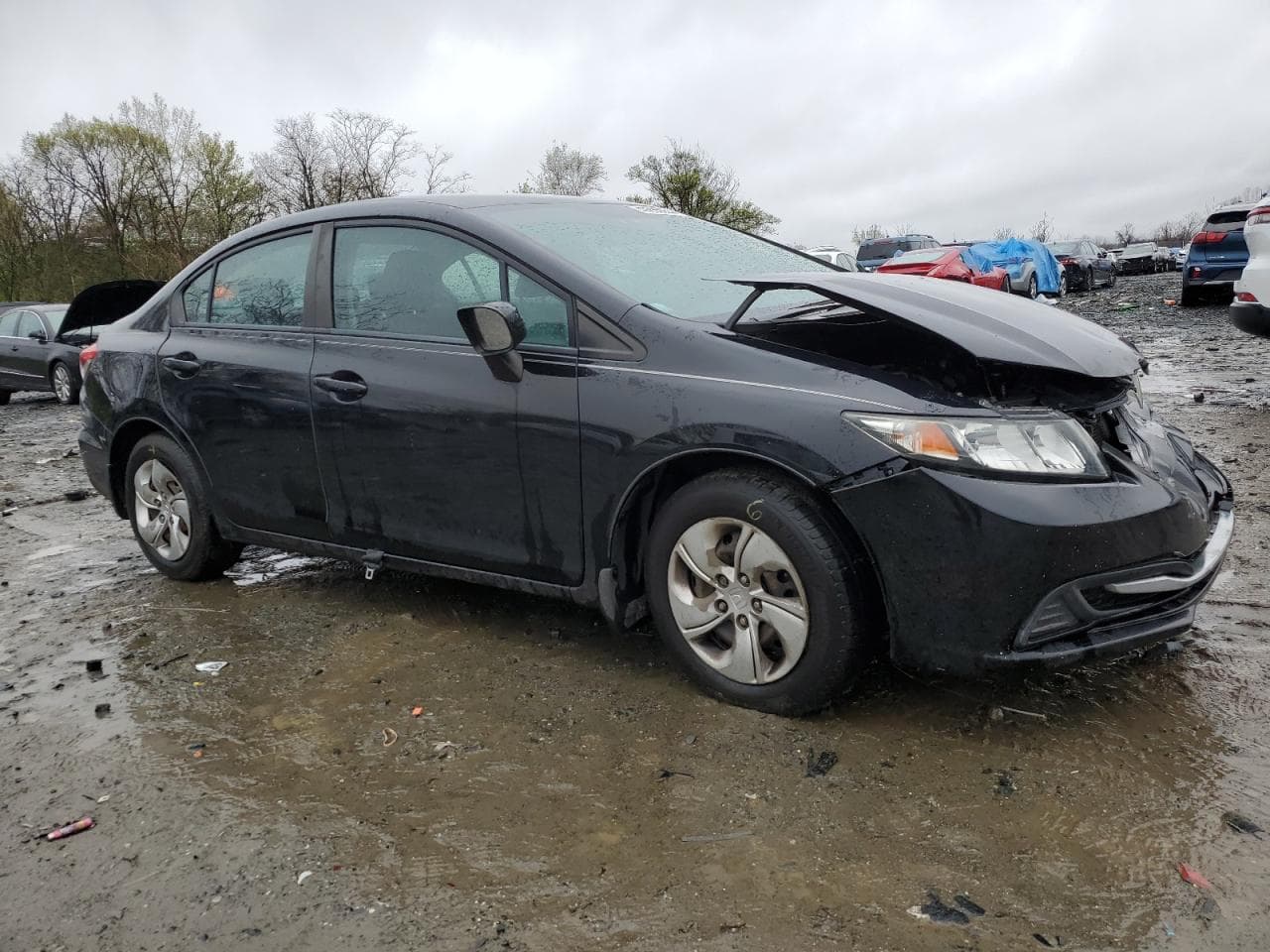 2014 Honda Civic Lx - foto 4