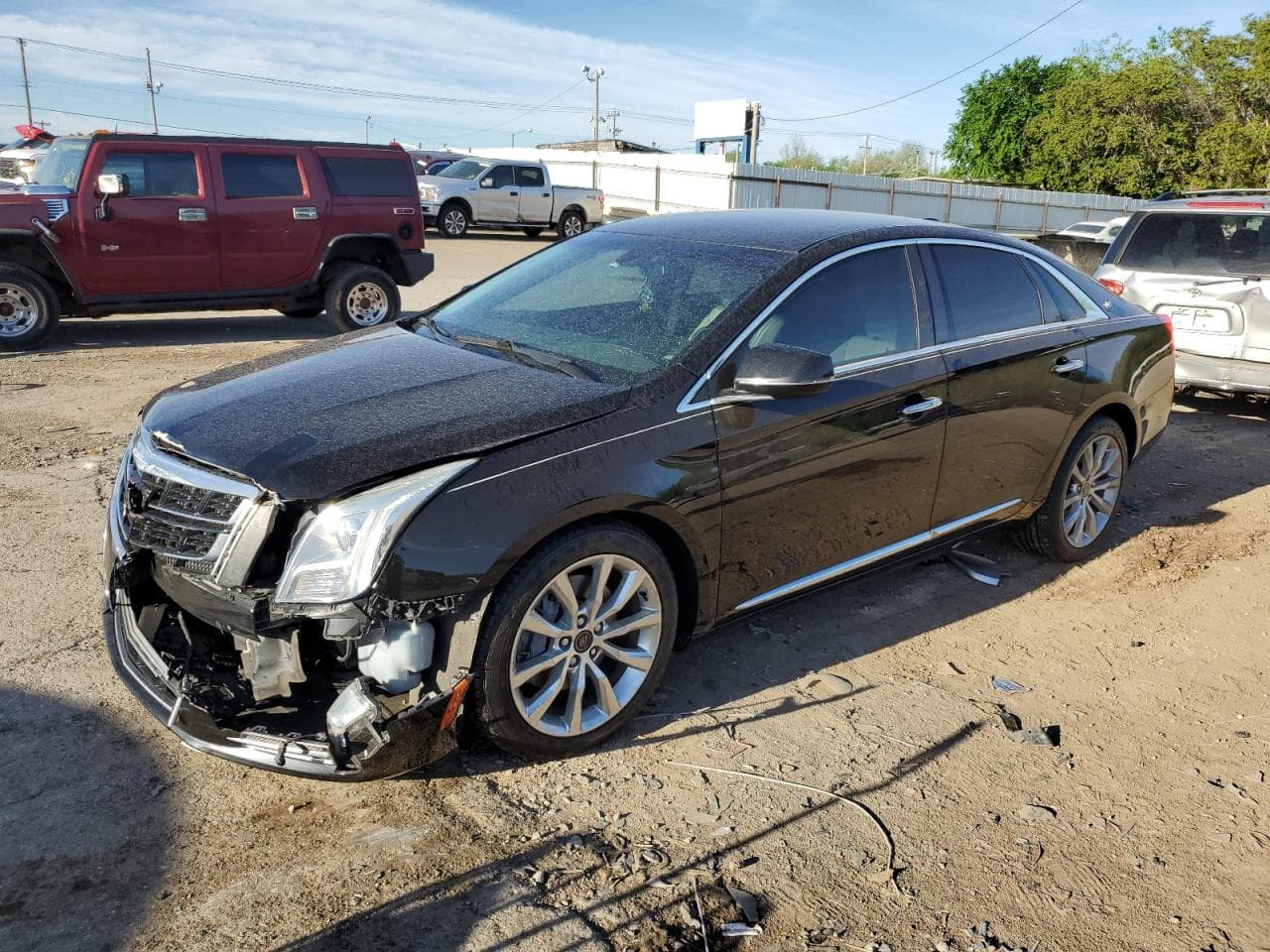 2016 Cadillac Xts Luxury Collection