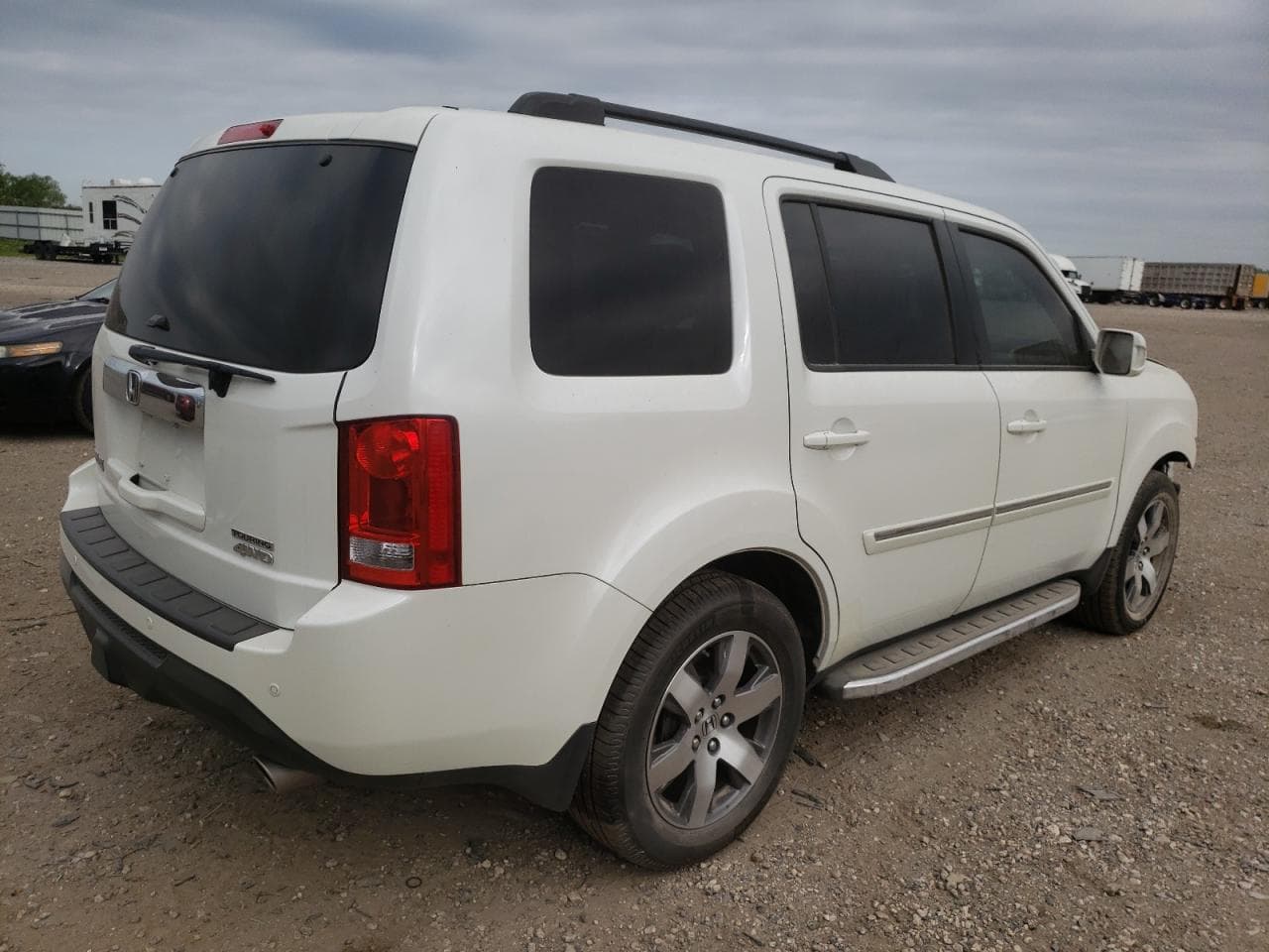 2014 Honda Pilot Touring - foto 3