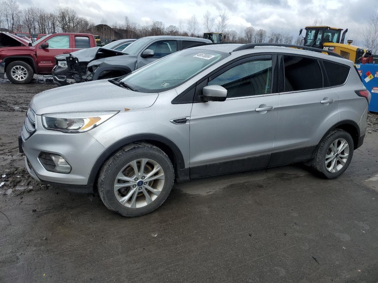 2017 Ford Escape Se