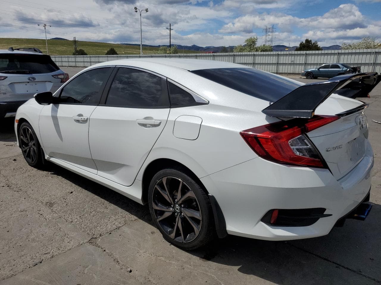 2019 Honda Civic Sport - foto 2