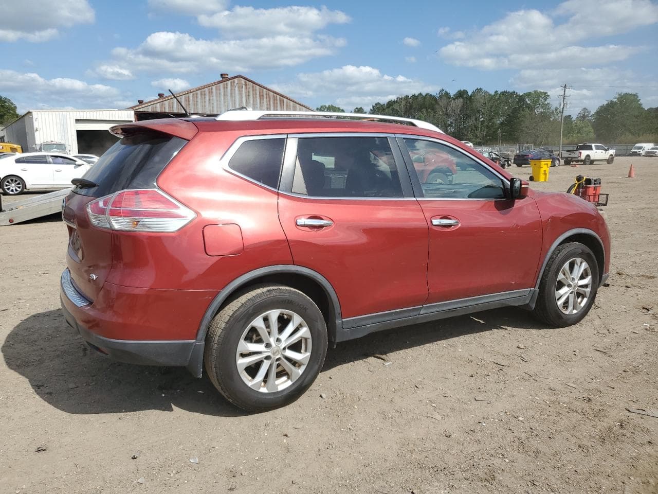 2015 Nissan Rogue S - foto 3