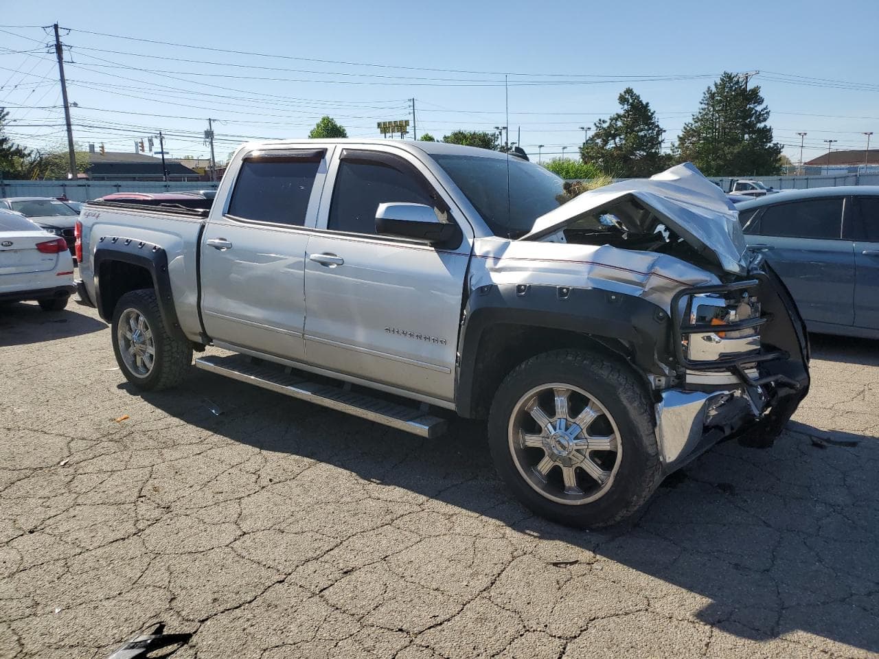 2017 Chevrolet Silverado K1500 Lt - foto 4