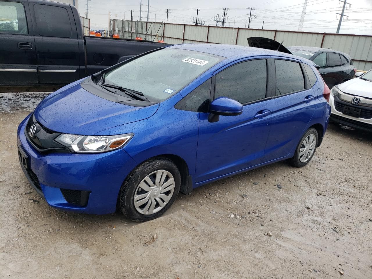 2015 Honda Fit Lx