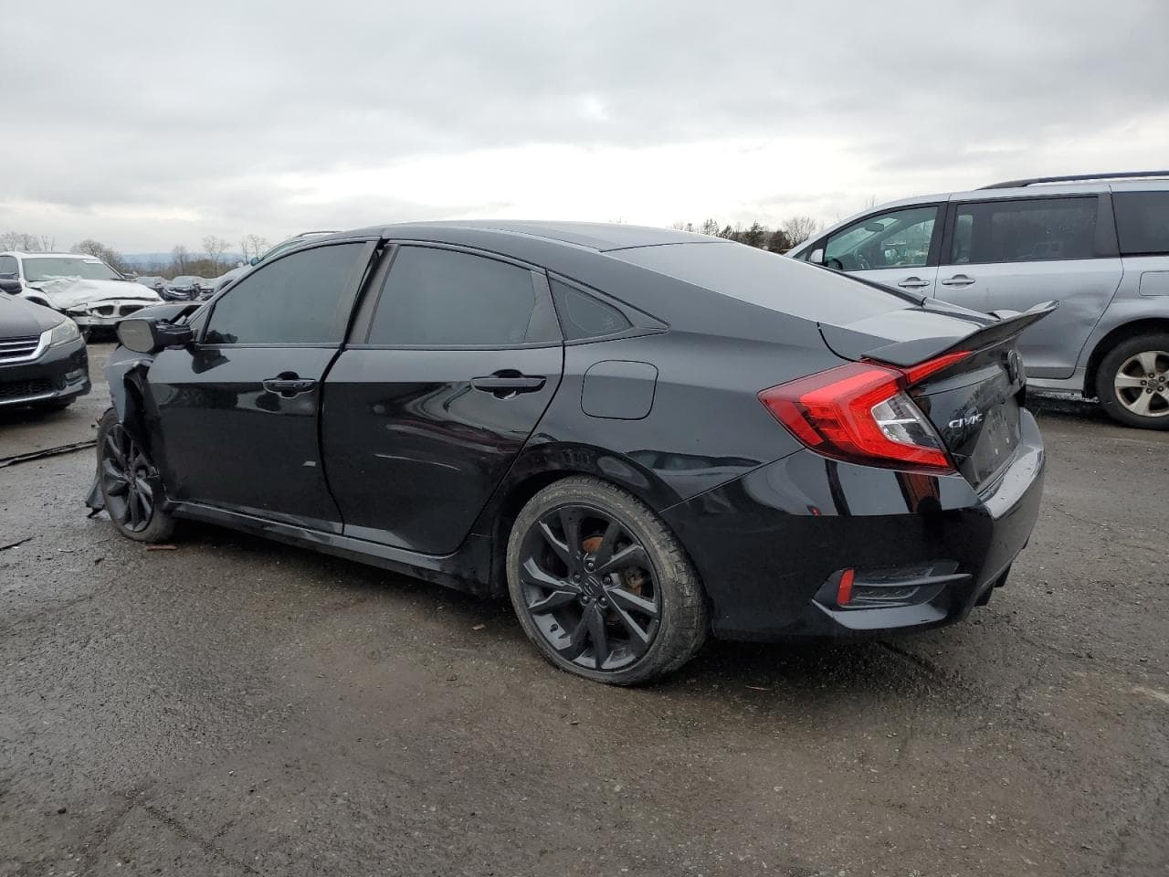2020 Honda Civic Sport - foto 2