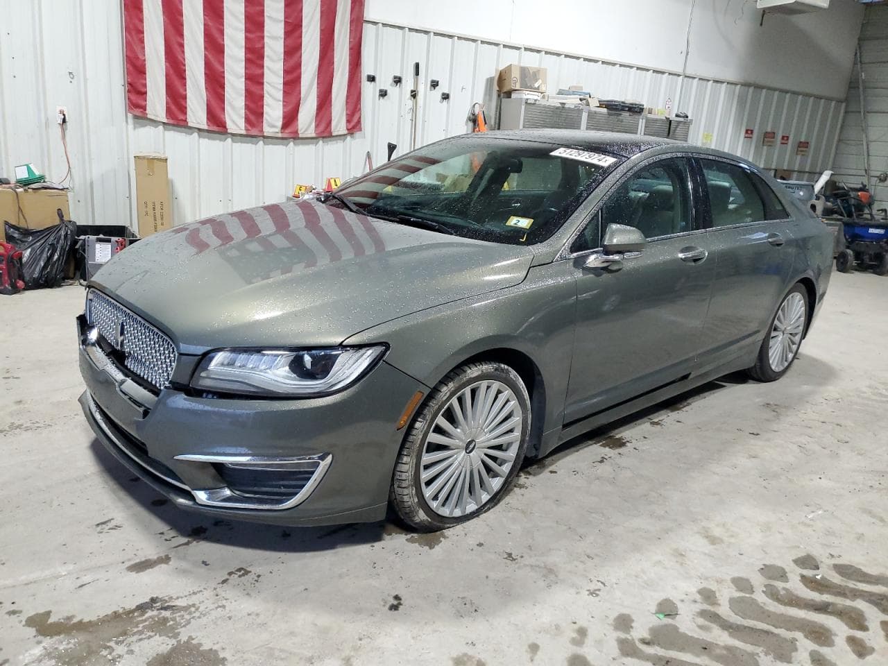 2017 Lincoln Mkz Reserve