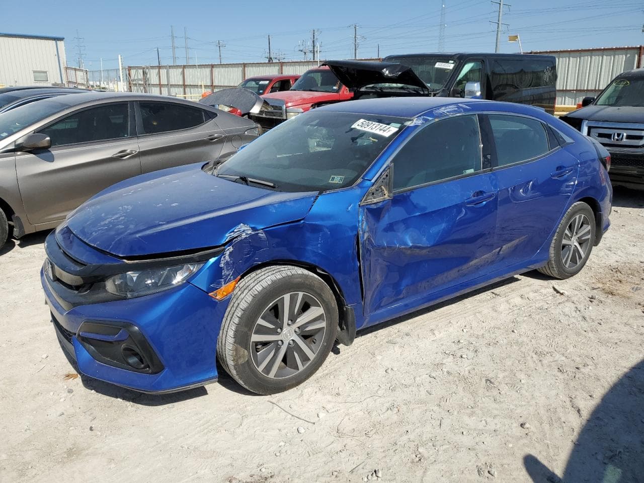 2020 Honda Civic Lx