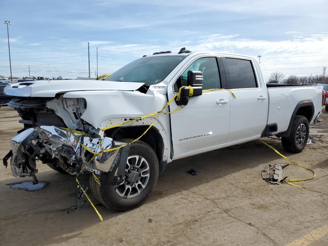 2024 GMC Sierra K3500 Sle