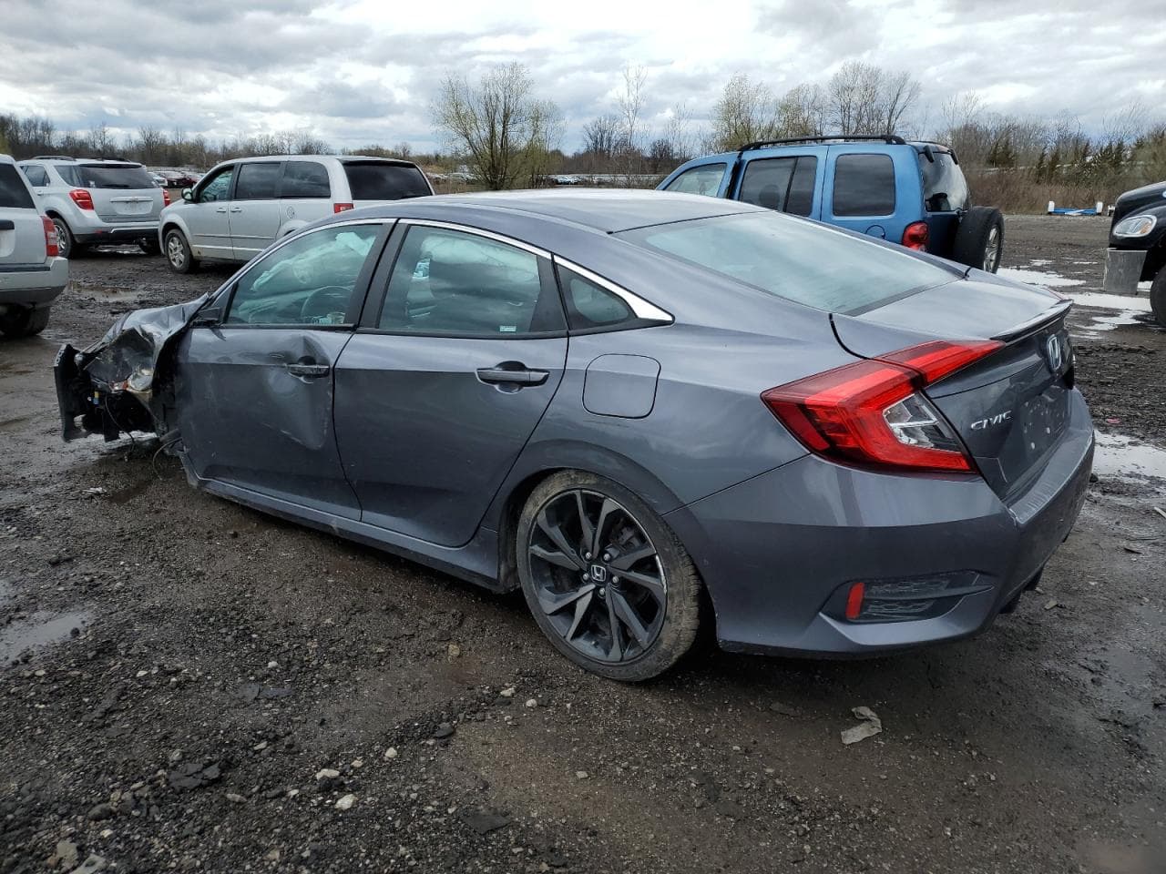 2020 Honda Civic Sport - foto 2