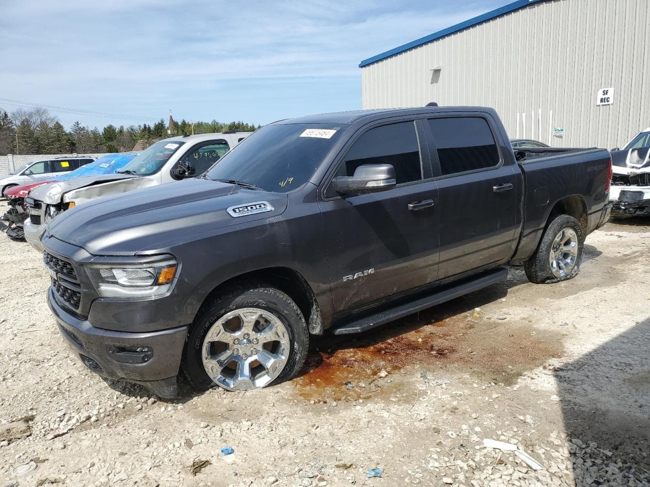 2022 Ram 1500 Big Horn/Lone Star