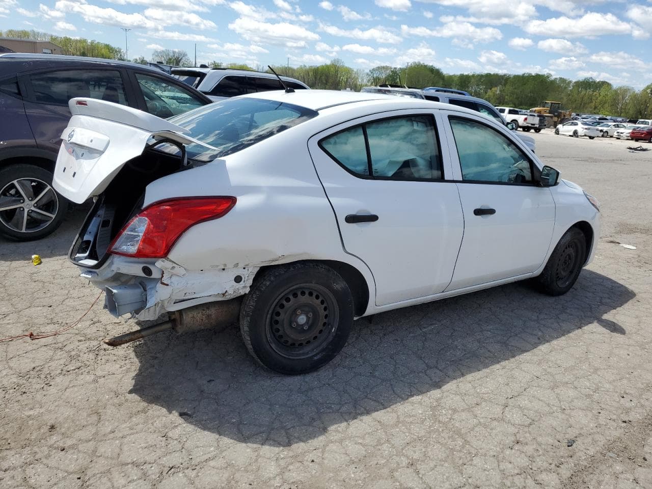2017 Nissan Versa 1.6 S Plus - foto 3