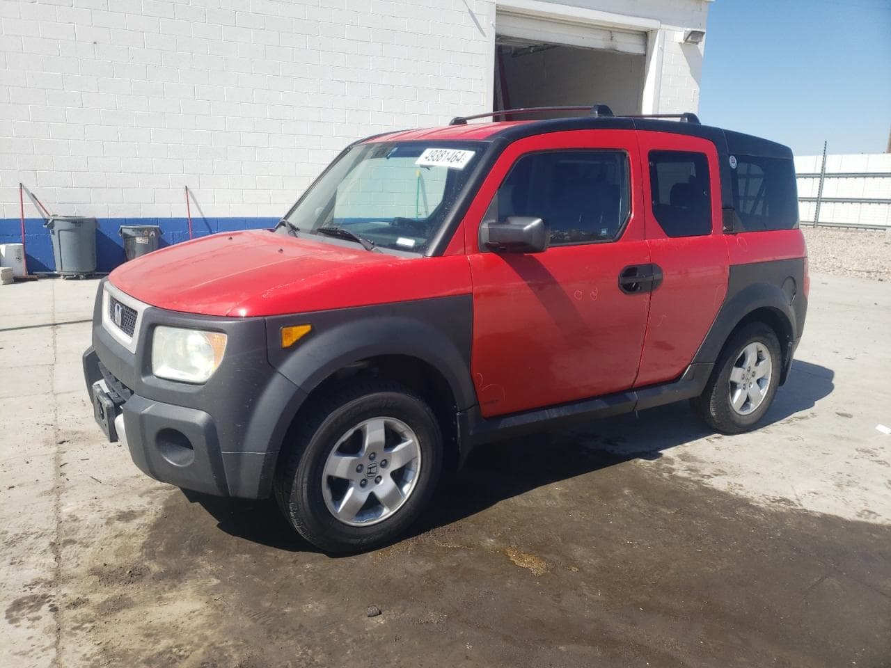 2005 Honda Element Ex