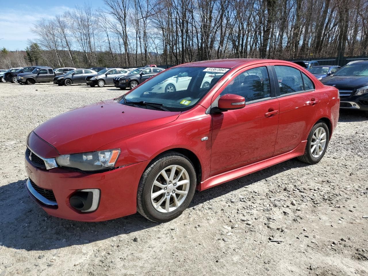 2016 Mitsubishi Lancer Es