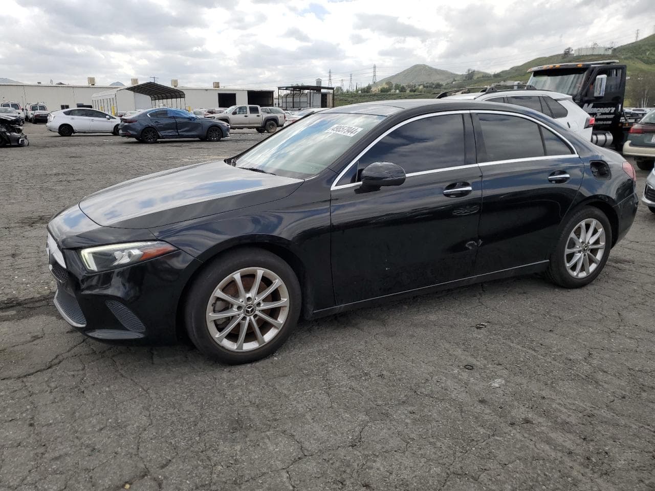 2019 Mercedes-Benz A 220