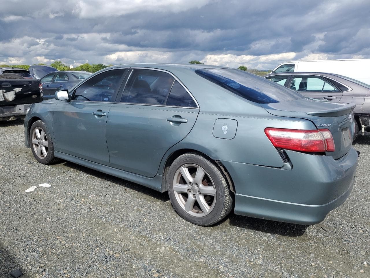 2007 Toyota Camry Se V6 - foto 2
