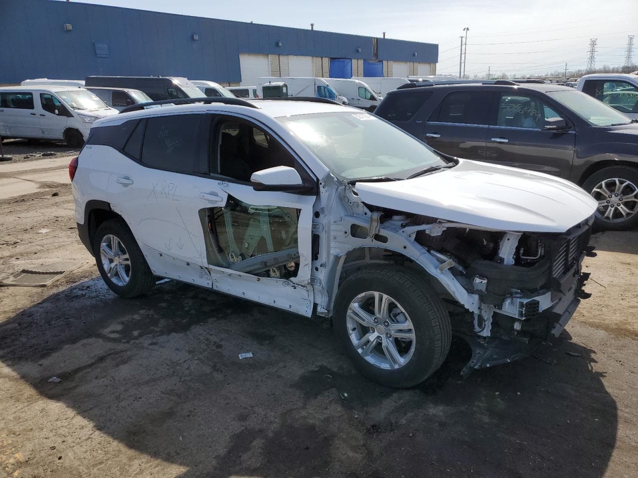 2019 GMC Terrain Sle - foto 4