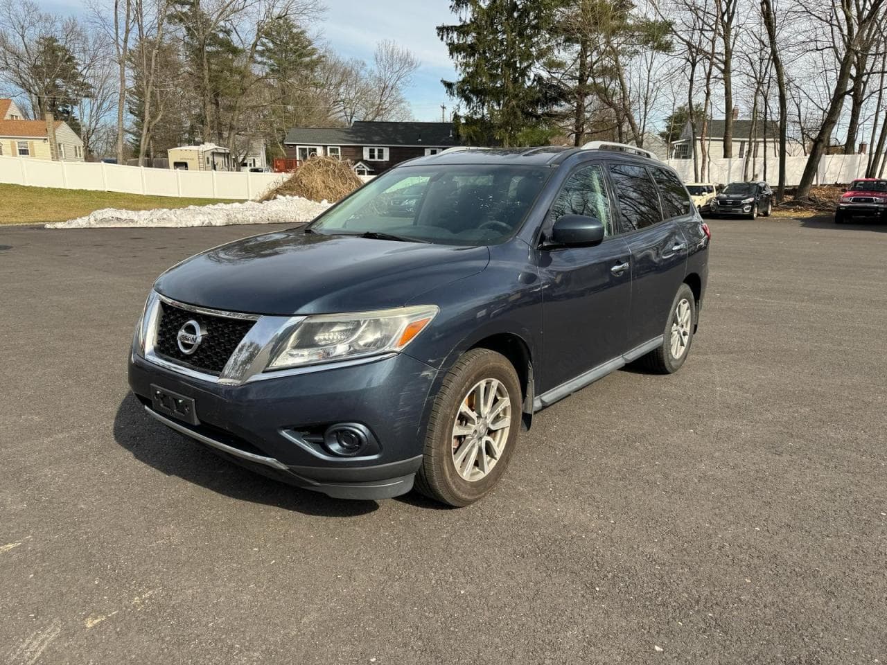 2014 Nissan Pathfinder Sv