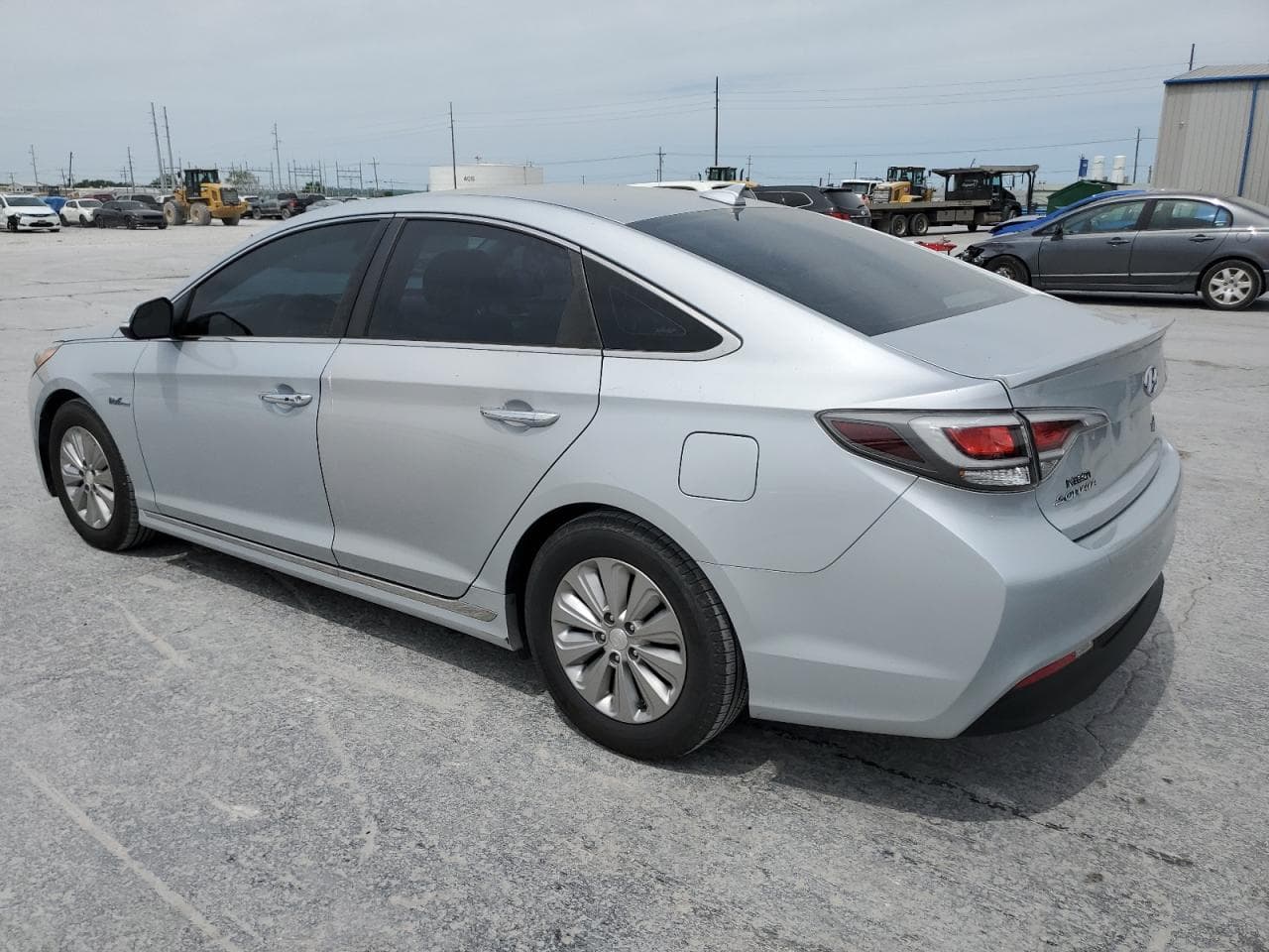 2017 Hyundai Sonata Hybrid Se - foto 2