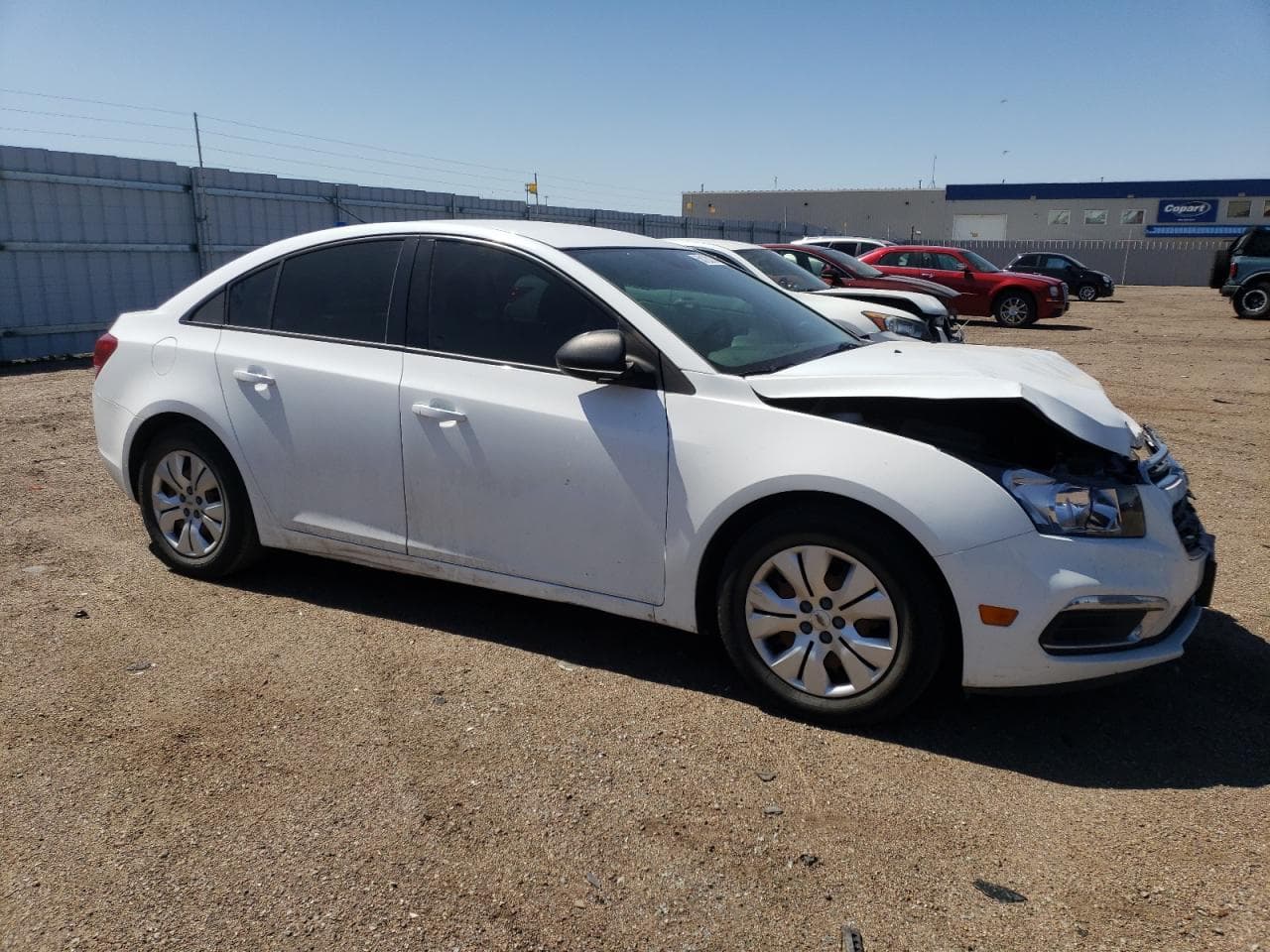 2016 Chevrolet Cruze Limited Ls Auto - foto 4