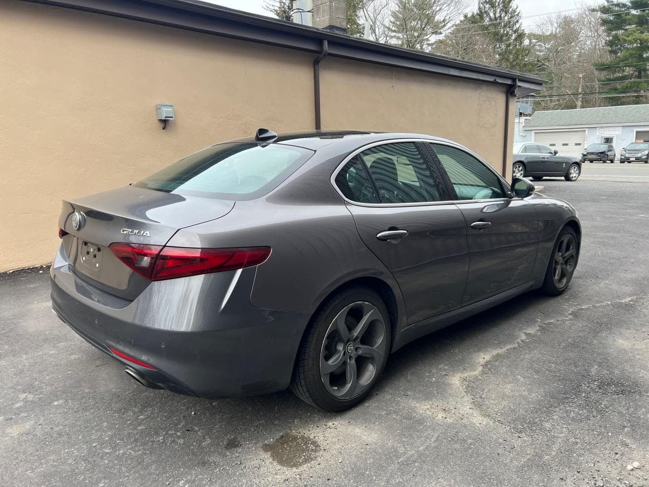 2017 Alfa Romeo Giulia Ti Q4 - foto 4