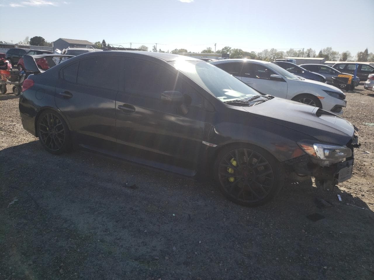2018 Subaru Wrx Sti - foto 4