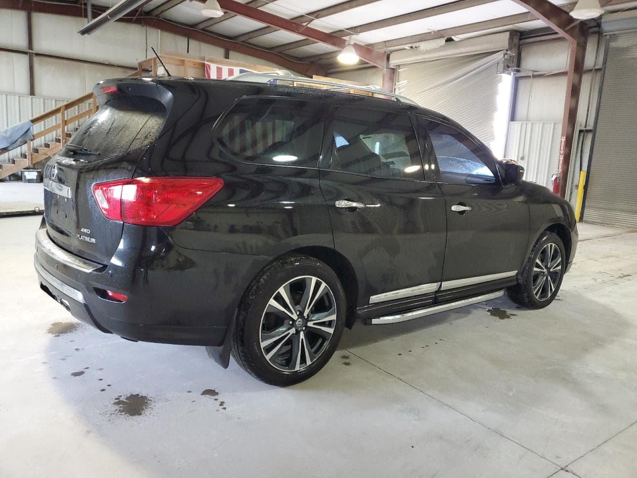 2018 Nissan Pathfinder Platinum - foto 3