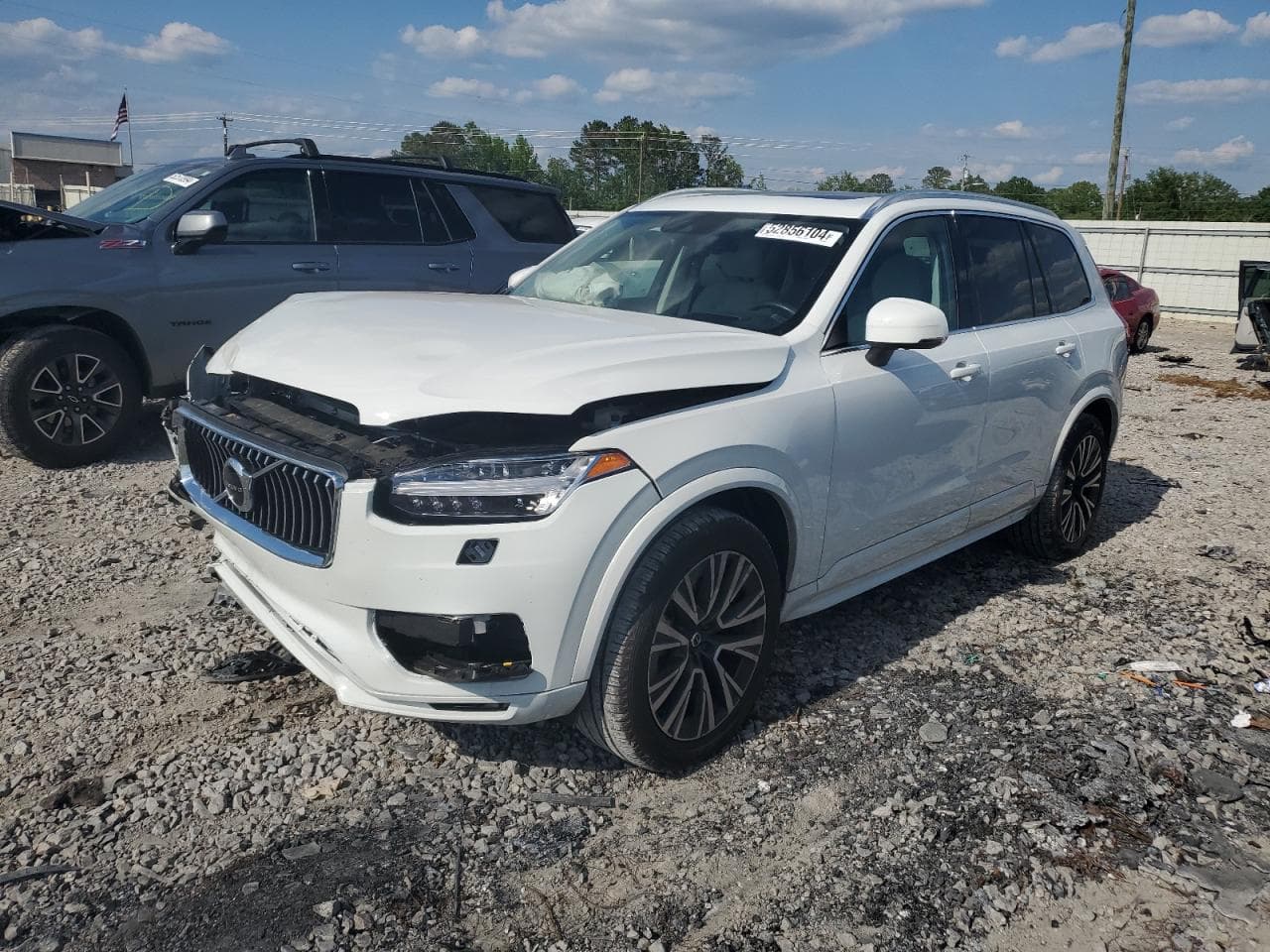 2020 Volvo XC90 z USA