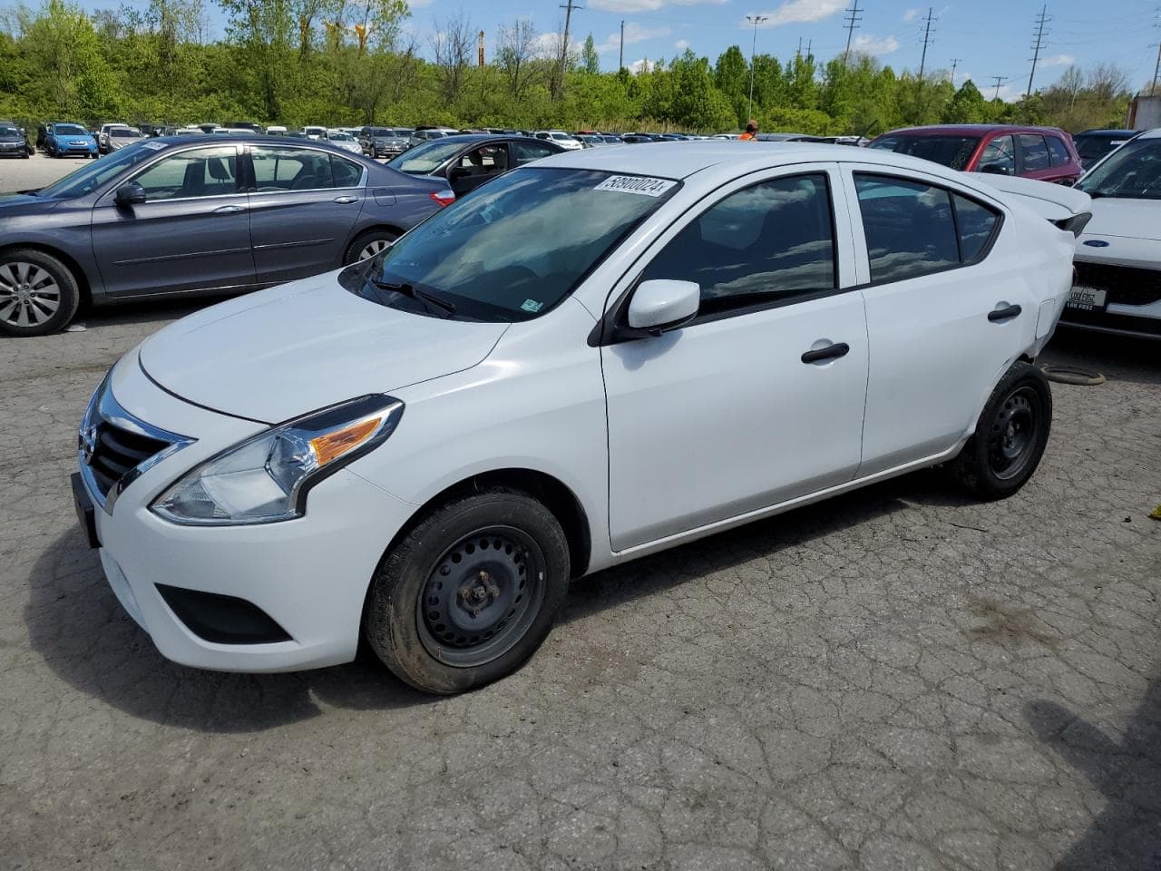 2017 Nissan Versa 1.6 S Plus