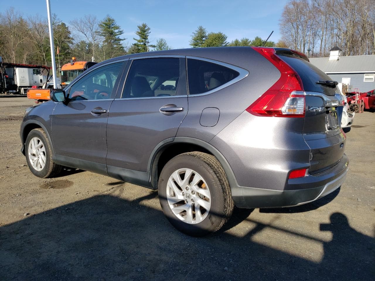 2016 Honda Cr-V Ex - foto 2
