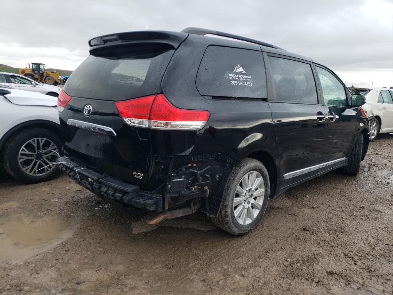 2014 Toyota Sienna Xle - foto 3