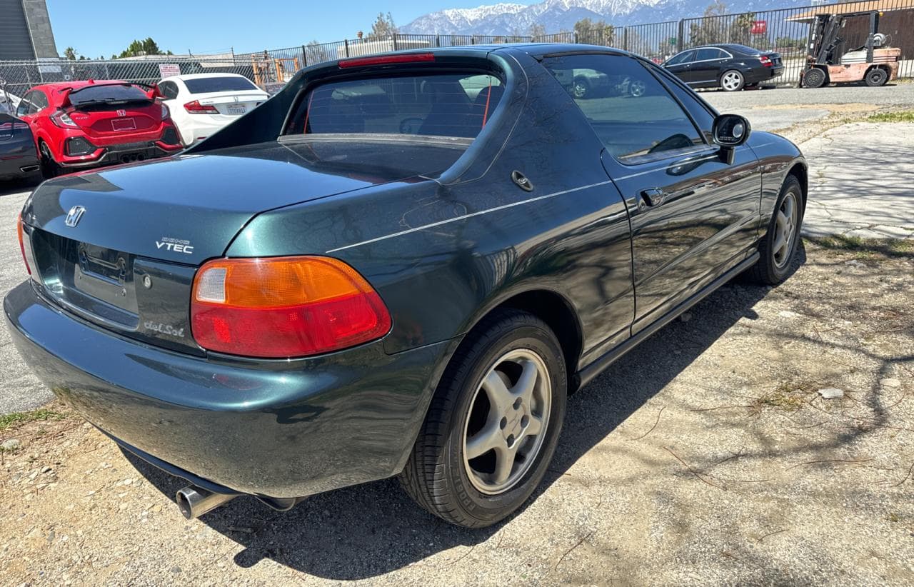 1995 Honda Civic Del Sol - foto 4