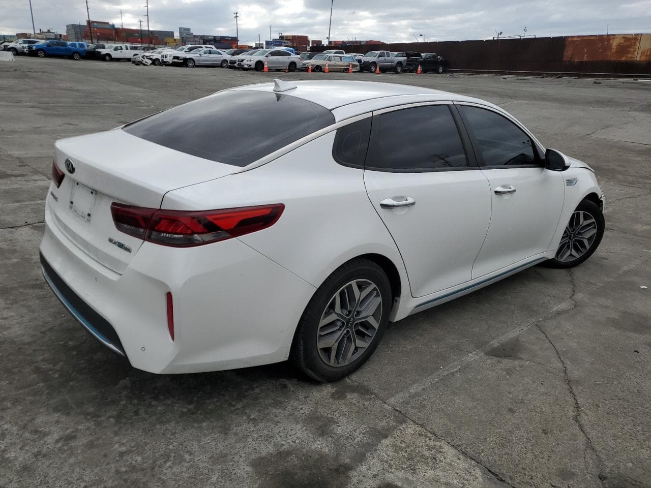 2020 Kia Optima Hybrid Ex - foto 3