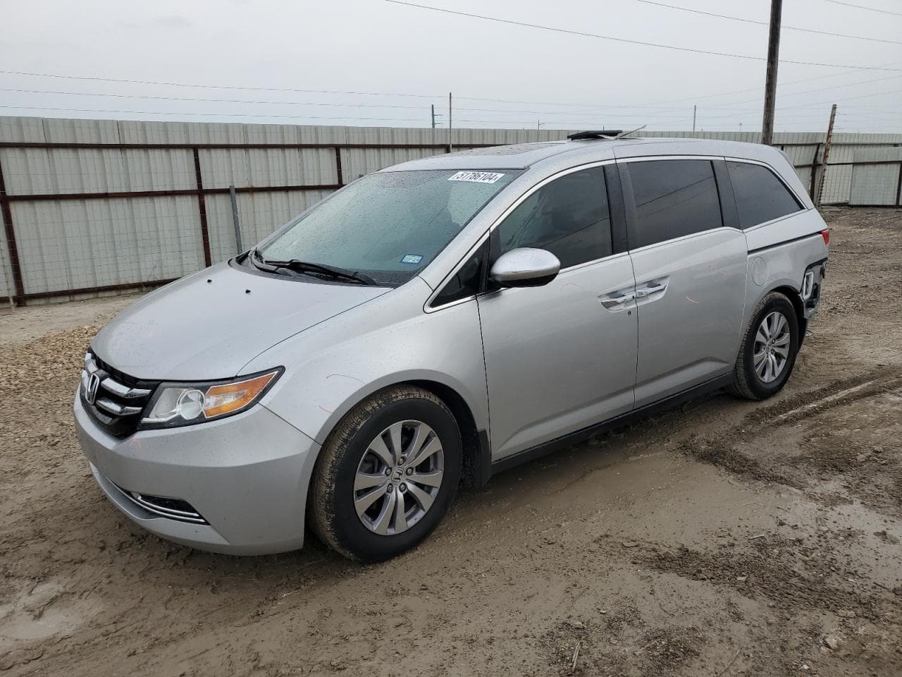 2015 Honda Odyssey Exl
