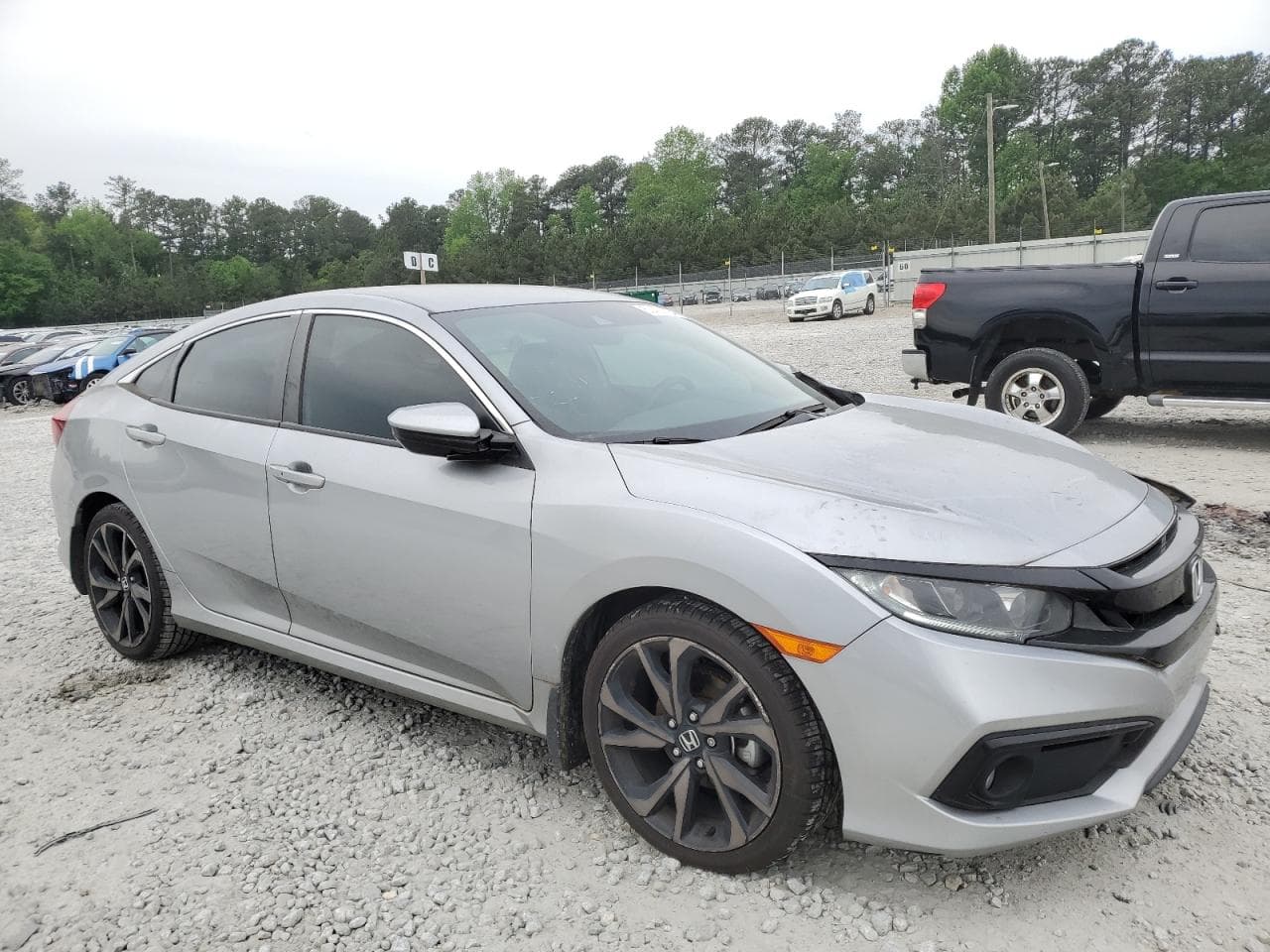 2020 Honda Civic Sport - foto 4