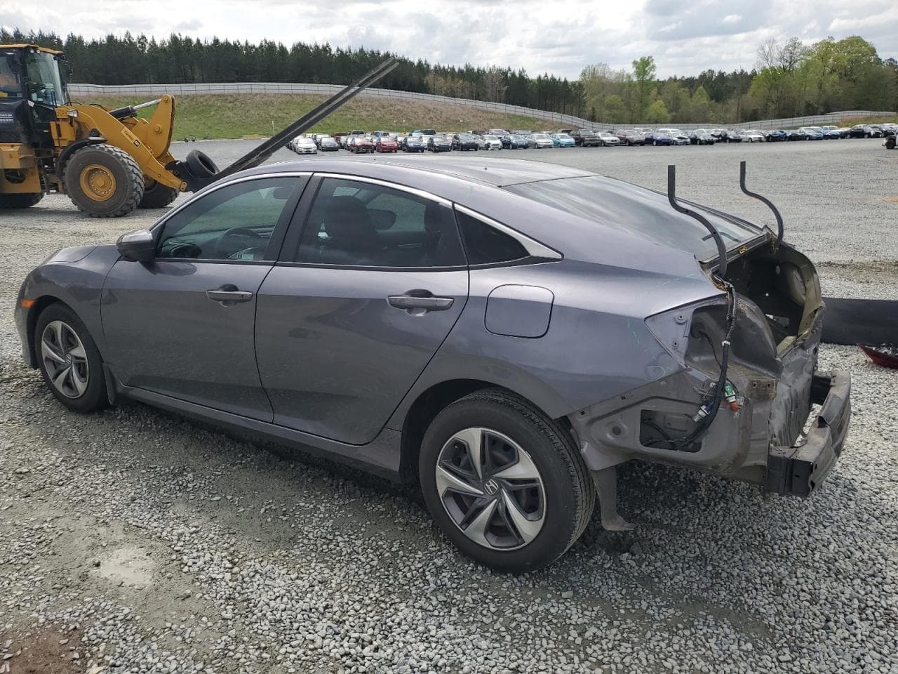 2020 Honda Civic Lx - foto 2