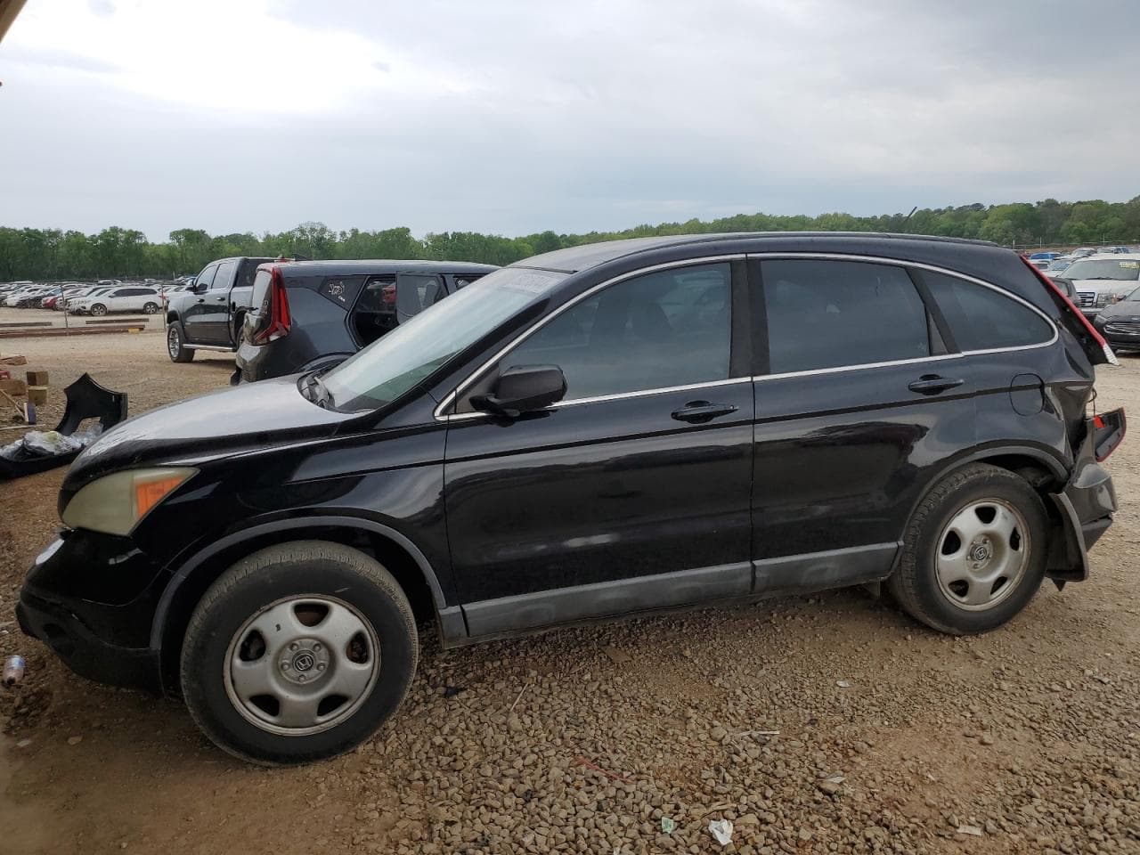 2009 Honda Cr-V Lx