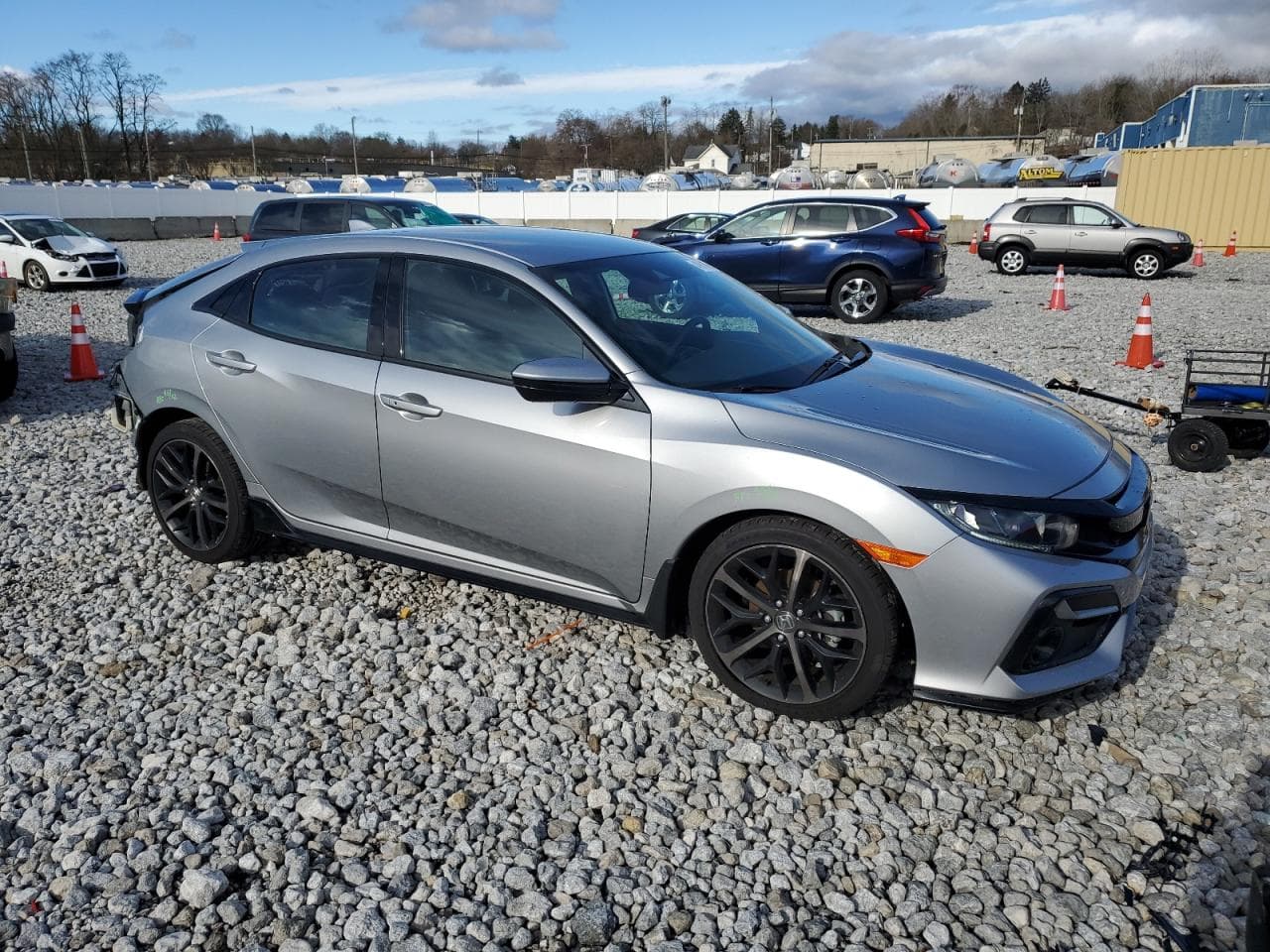 2021 Honda Civic Sport - foto 4