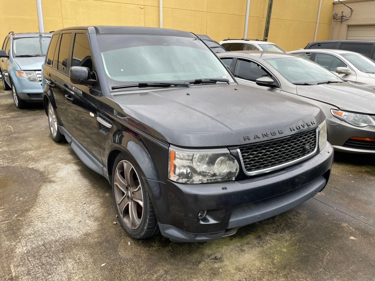 2012 Land Rover Range Rover Sport Hse
