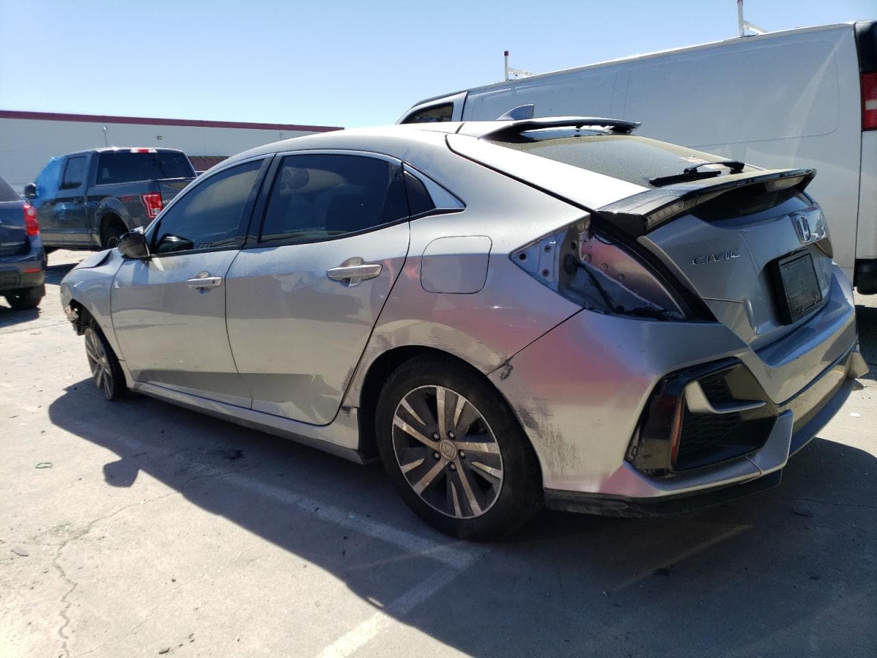 2020 Honda Civic Lx - foto 2
